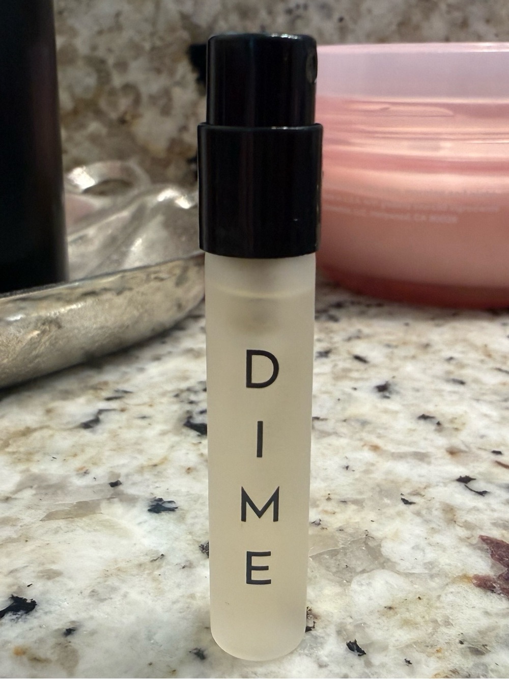 DIME Stay Awhile Perfume Sample Spray - Picture 2 of 2